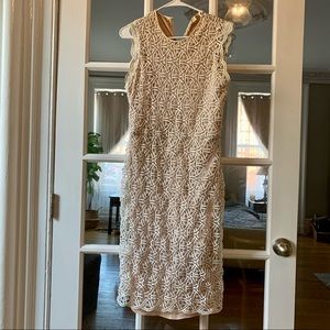 Zara white dress
